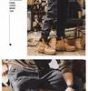 2023 Men's Korean-Style Trendy Autumn Harem Pants with Loose Cuffs