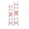 Nuan Zhi Yuan 4M Thick Aluminum Telescopic Ladder