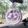 10PCS Smooth Surface Dream Catcher Rings Round Shape Macrame Hoops  Car Hanging Decorations