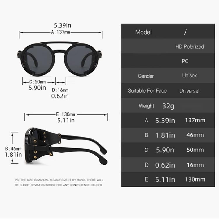 Adventure Ready Retro Windproof Sunglasses For Cycling Trekking Anti Dust Protections Lightweight PC