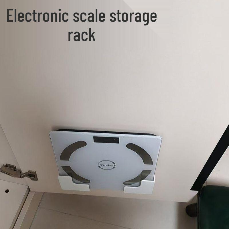 Wall Mount Bracket for Xiaomi/Huawei Body Fat Scale - Weight Scale Storage and Mounting Solution