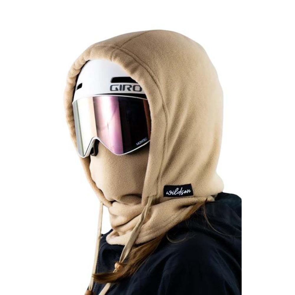 

Multi Functional 3in1 Plush Thick Lei Feng Hat Winter New Buckle Warm Thick Ear Protection Cold Windproof Down Warm Hat