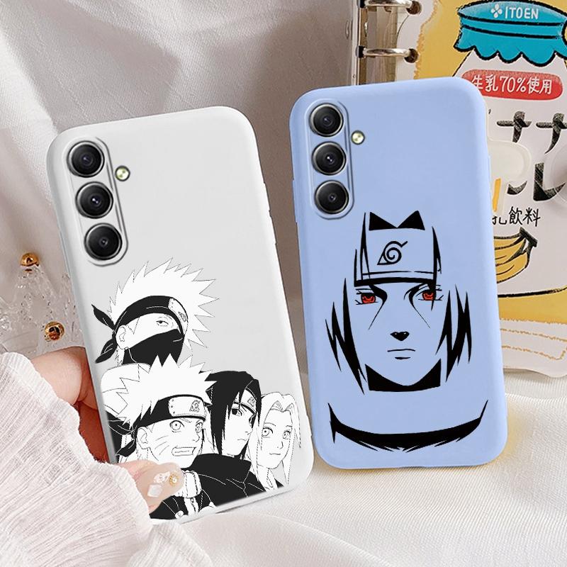 Husă de Telefon Anime Desene Animate Pentru iPhone Samsung A55 S24 FE S25 M35 A16 Xiaomi Redmi Note 13Pro 14C Huawei Honor Realme Rezistentă la Șocuri Anti-Zgârieturi Husă Mată
