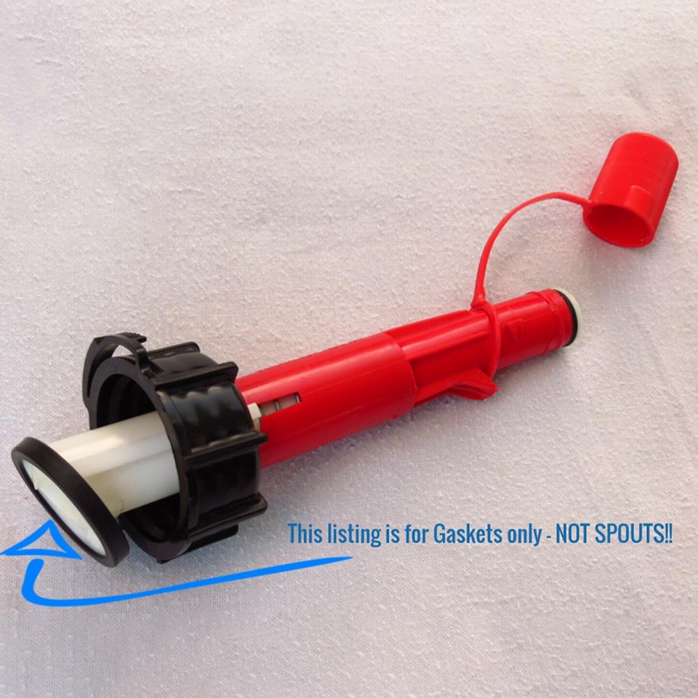 Gasket Gas Tank Gas Tank Spout Gasket Part Replacement 2.5 5 10 20 Gallons