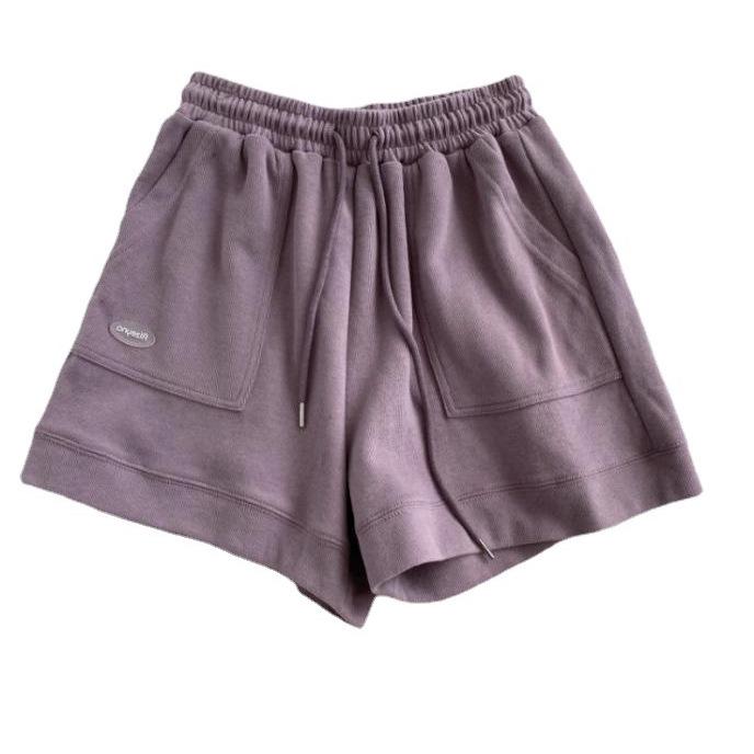2024 Damen High Waist Lässige Sporthosen - Koreanischer Lockerer Schnitt, A-Linie, Weiter Beinschnitt mit Kordelzug