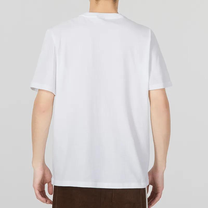 PUMA Regular T-Shirt Men's White (Unisex) T-Shirts 621559 02