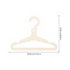 5Pcs Cartoon Animal Wooden Kids Clothes Hangers Nursery Clothes Hanger DIY Wooden Coat Hangers
