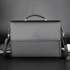 MDNG Men's PU Leather Large Capacity Briefcase
