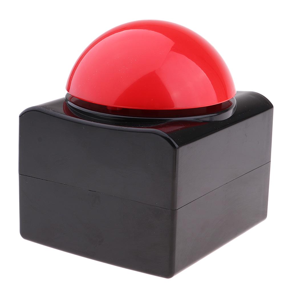 Alarm Button Music Toy Press Record Sound Box Children Hobby uygun ...
