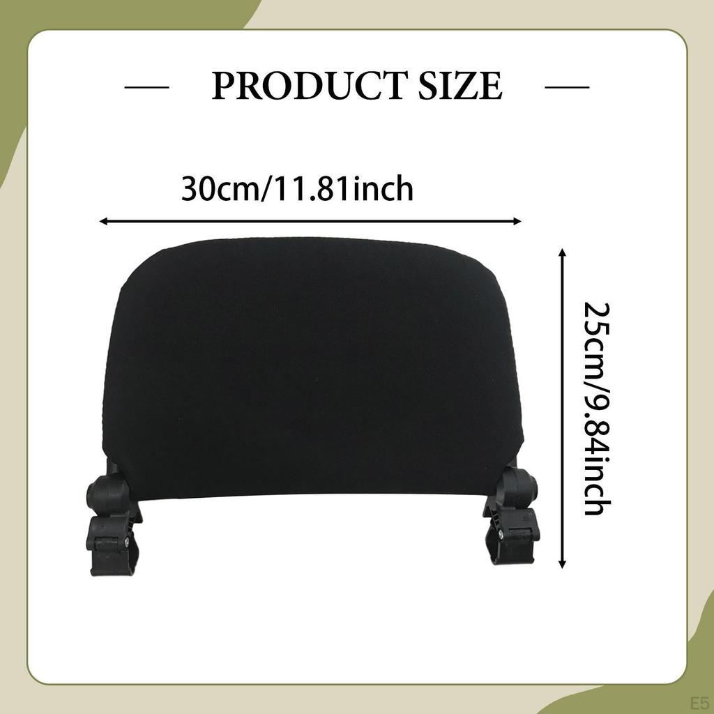 Footrest Oxford Cloth