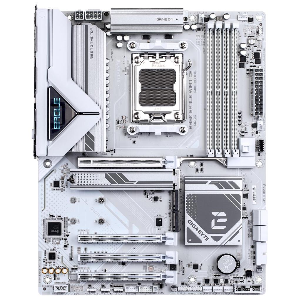 GIGABYTE B850 EAGLE WIFI7 ICE AMD B850 Chipset ATX Motherboard MB6782