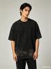 100% Cotton Vintage Washed Mgk Lost Americana New Album T Shirt Men/Women Harajuku Tees Unisex Cool Oversize Acid Wash Clothes