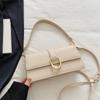 New niche design popular street shot versatile small square bag single shoulder crossbody trendy women's bag