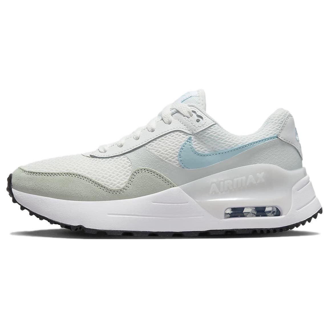 

Nike Air Max Systm Women Summit White Light Silver White Ocean Bliss DM9538-105 EU 37.5