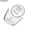 2 pcs For BMW 5 7 series G30  G12 X3 G01 X4 G02 GT6 Car start stop engine button knob cover trim