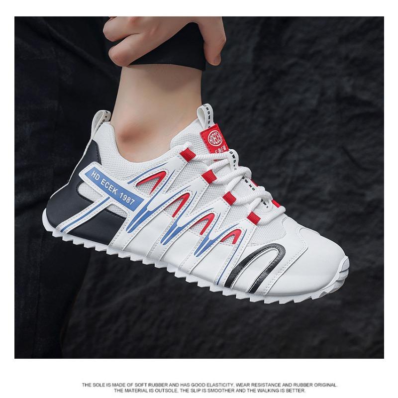 Men's Breathable, Versatile, Comfortable Men's Shoes, Sports Shoes, Height Increasing Casual Shoes