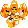 Pumpkin Pumpkin Bucket Non-woven Bat Candy Bag Four Styles Halloween Ghost Bag  Halloween Props