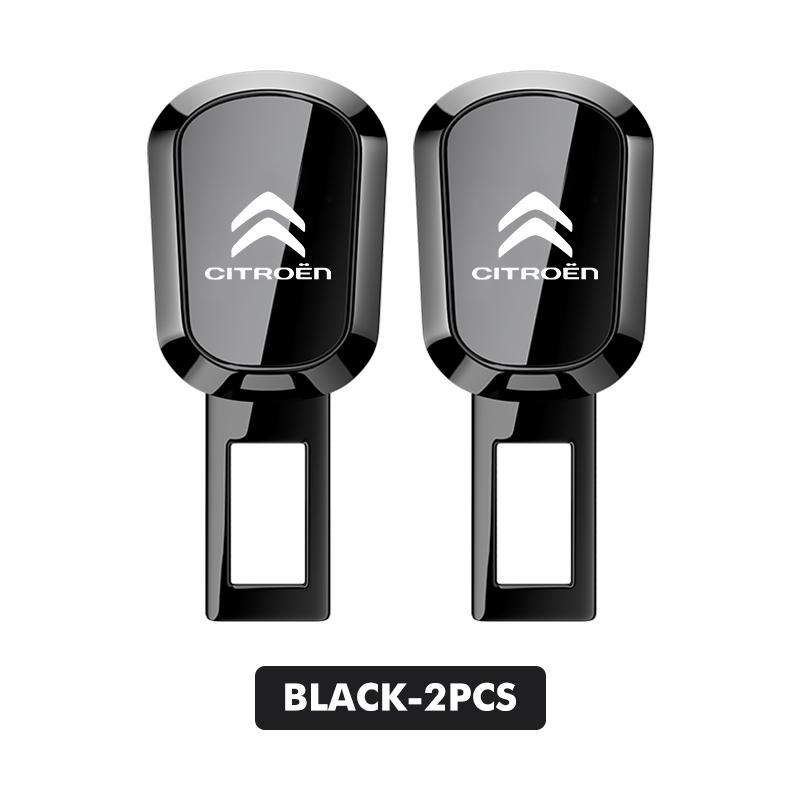 Car Seat Belt Clip Extension Safety Lock Buckle Plug Extender For Citroen C5 C1 C2 C6 C4L DS3 DS4 DS5 C-Elysee Grand Berlingo