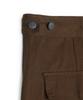 IDWS Andy Twill Balloon Cargo Pants Brown