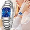 LIGE Mode Luxus Elegant Damen Uhr Klassischer Kalender Lässig Leuchtend Wasserdicht Damen Quarz Damen Armbanduhr Reloj Mujer