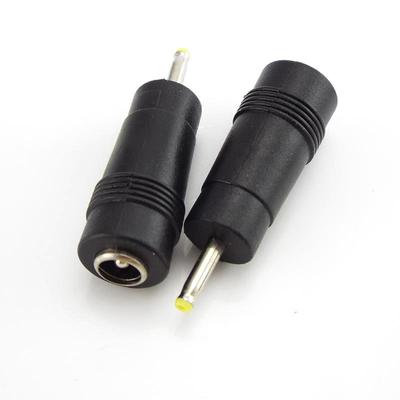 5pcs DC Power Adapter  2.5*0.7mm To 5.5*2.1mm Male To Female Connectors PC Tablet Power Charger Adaptor Plug
