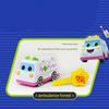 Pinkfong Super Rescue  Shooting Car 3-piece Set