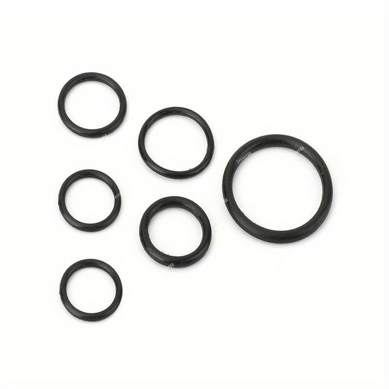 10 Pcs Power Steering Pump Seal Kit For Honda Accord Acura Integra Replace 91347-P2A-003 91349-P2A-003