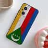 Comoros Flag Case For OPPO Reno 10 Pro 11F 4Z 5Z 8T 4 5 6 7 8 Lite OPPO Find X2 X3 Neo X5 X6 Pro Cover