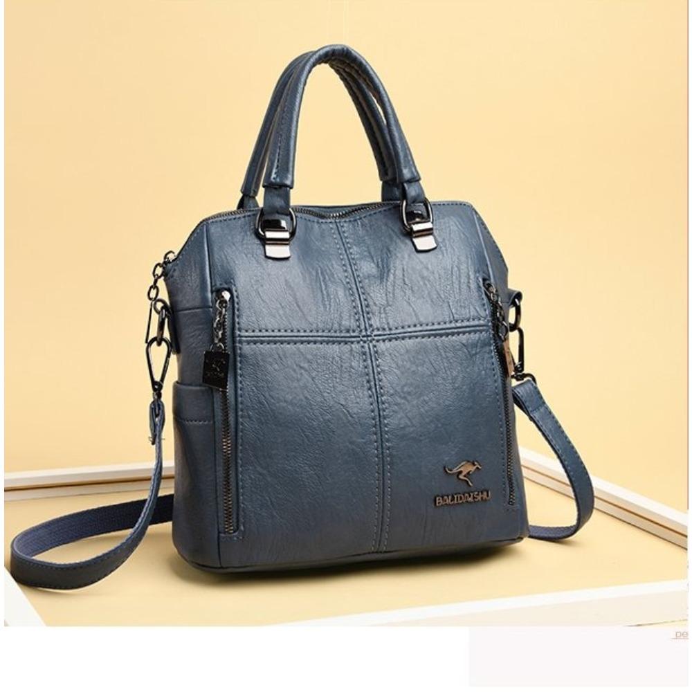 New High Quality Fashion Trendy Backpack Women's Shoulder Bag Multi Functional Travel Backpack Girls' Style Bag