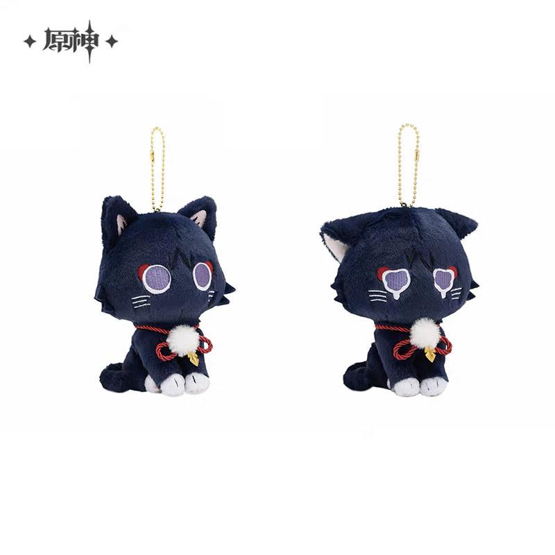 Presale Sunsyea Genshin Impact Official Merch miHoYo Original Wanderer Fairy Tale Cat Hat Plush Keychain