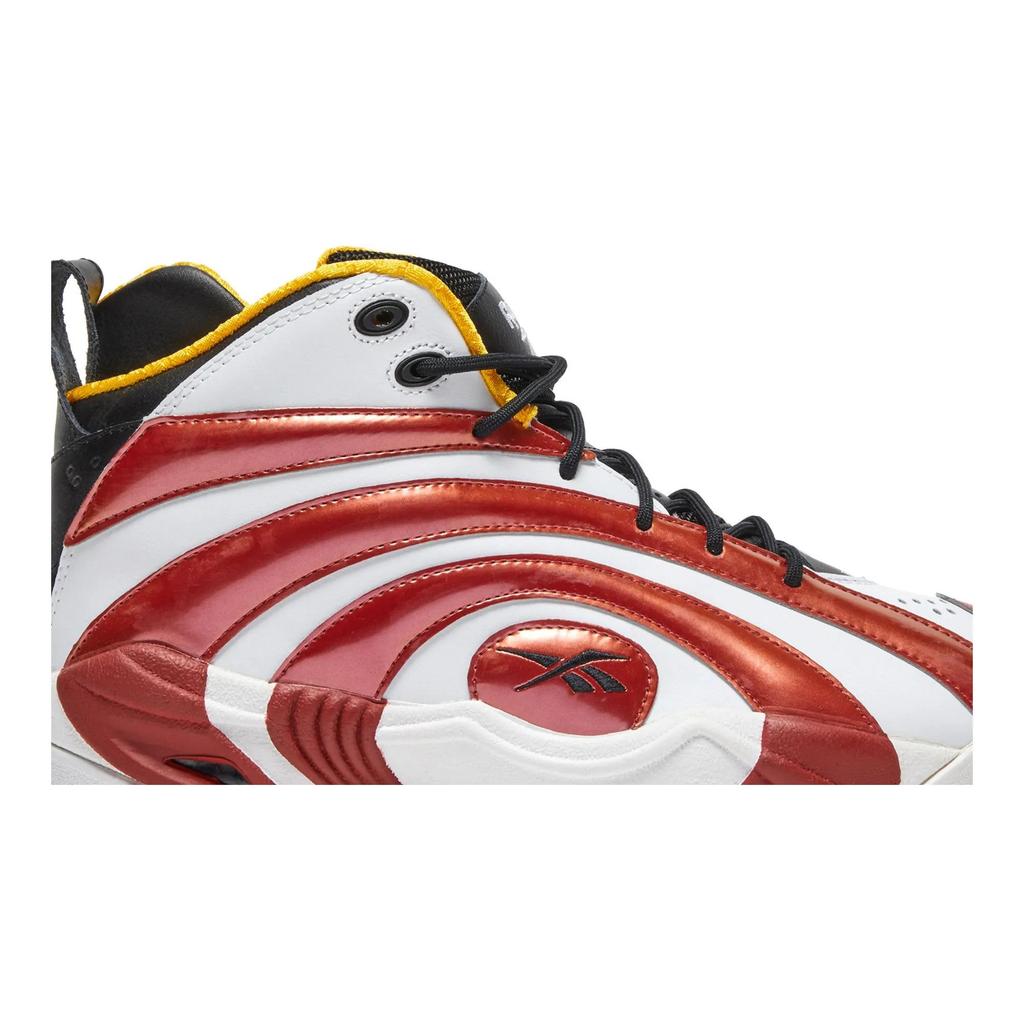 Reebok Shaqnosis OG 'Miami Heat' (Unisex) Black Yellow Red White Vintage Basketball Shoes V51849