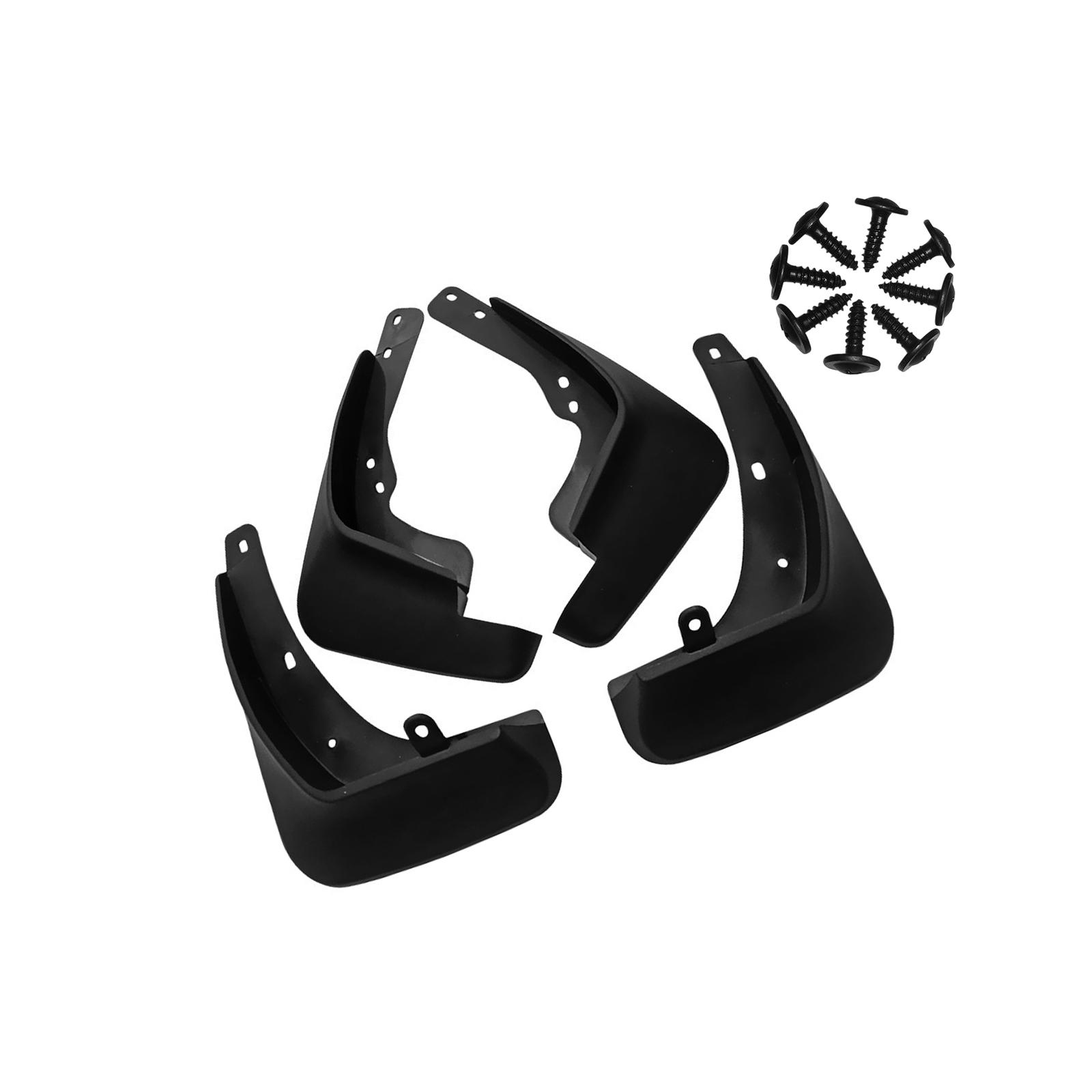 

Strong Strength Car Mudguards Anti Corrosion Protection Simple Mounting Kit Vehicle Sprays Guards Upgrades for Vehicles Use 1