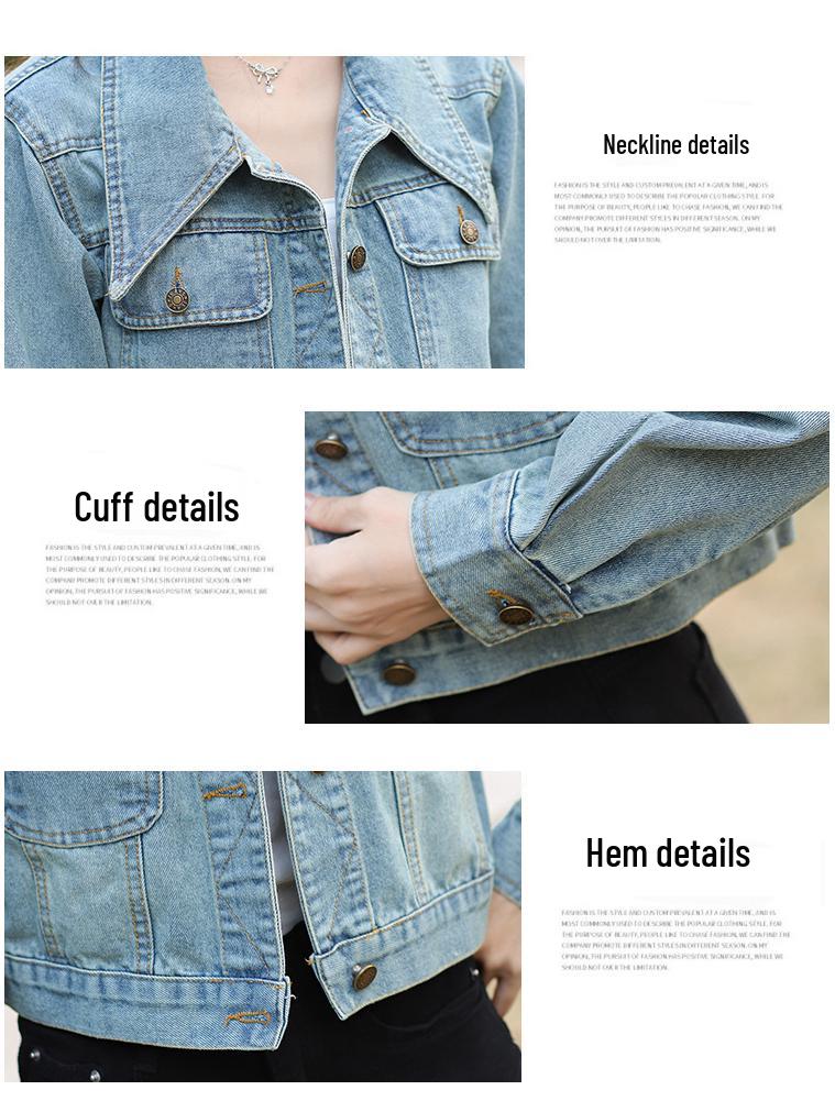 Trendy Petite Denim Vest - Hong Kong Style