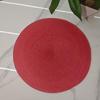 Round Woven Placemats Heat Resistant Non Slip For Kitchen Table Holiday Home Use