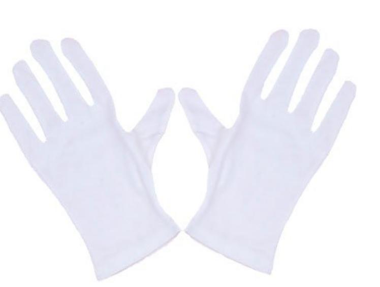 Costume de magicien adulte Kit jouet pour enfants Ensemble pour hommes et femmes avec haut-de-forme, Cape, Baguette magique, Gants blancs pour spectacle de tours de magie One Size&Star Wars white