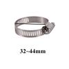 Quick Coupling Garden Watering Hose Connector Adapter Pipe Fitting With Clamp for Fire Hose Agriculture Irrigation Accessories