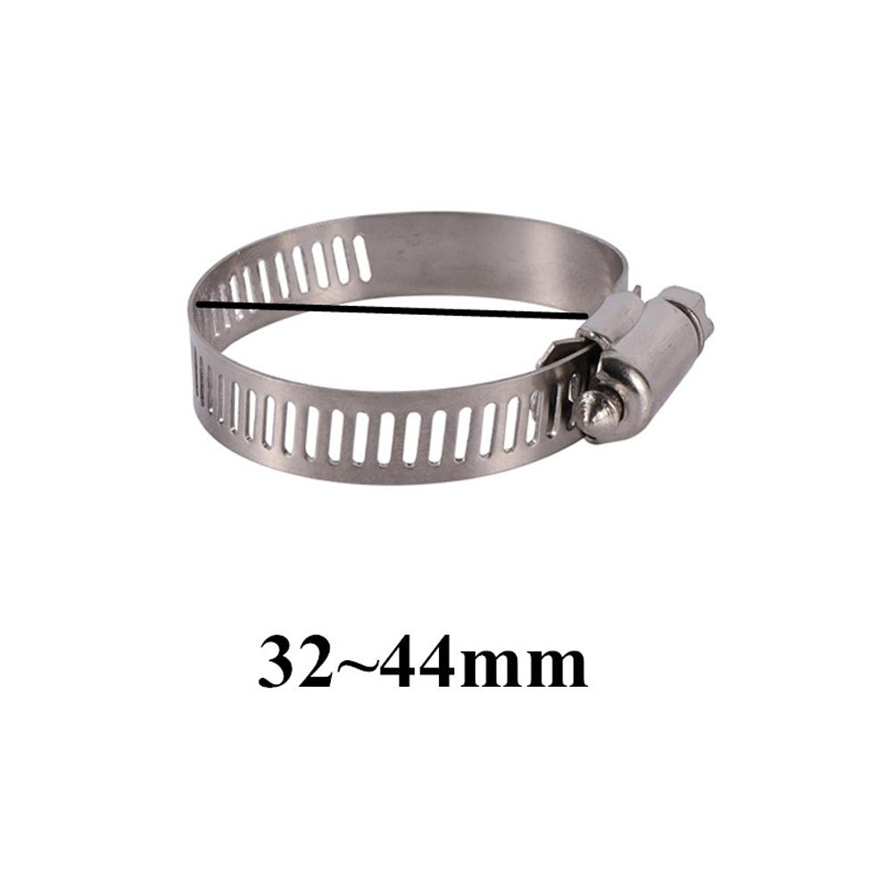 Quick Coupling Garden Watering Hose Connector Adapter Pipe Fitting With Clamp for Fire Hose Agriculture Irrigation Accessories
