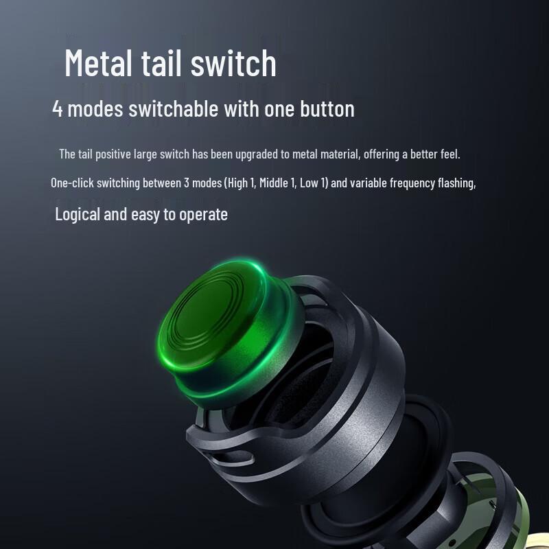 NEXTORCH E51D 2100 Lumen Rechargeable EDC Flashlight