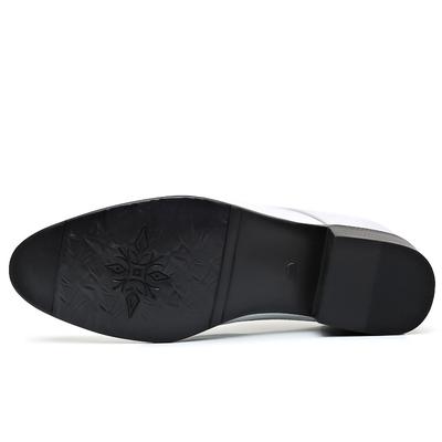 Height Increasing Men Dress Elevator Shoes Increased Mens Business Formal Shoes Youth Men's Suit Wedding Oxfords