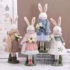 Year of the Rabbit Resin Crafts Rabbit Ornaments for Cake Baking Decorations Home Decor Wholesale Gift Small Medium Large Sizes