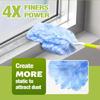 Ergonomic Dust Remover Refill Lightweight And Flexible For Hard To Reach Area Duster Refills
