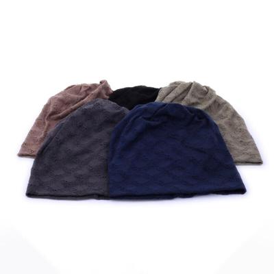 Diamant-Kratzwasch-Beanie-Mütze Vintage-Beanie