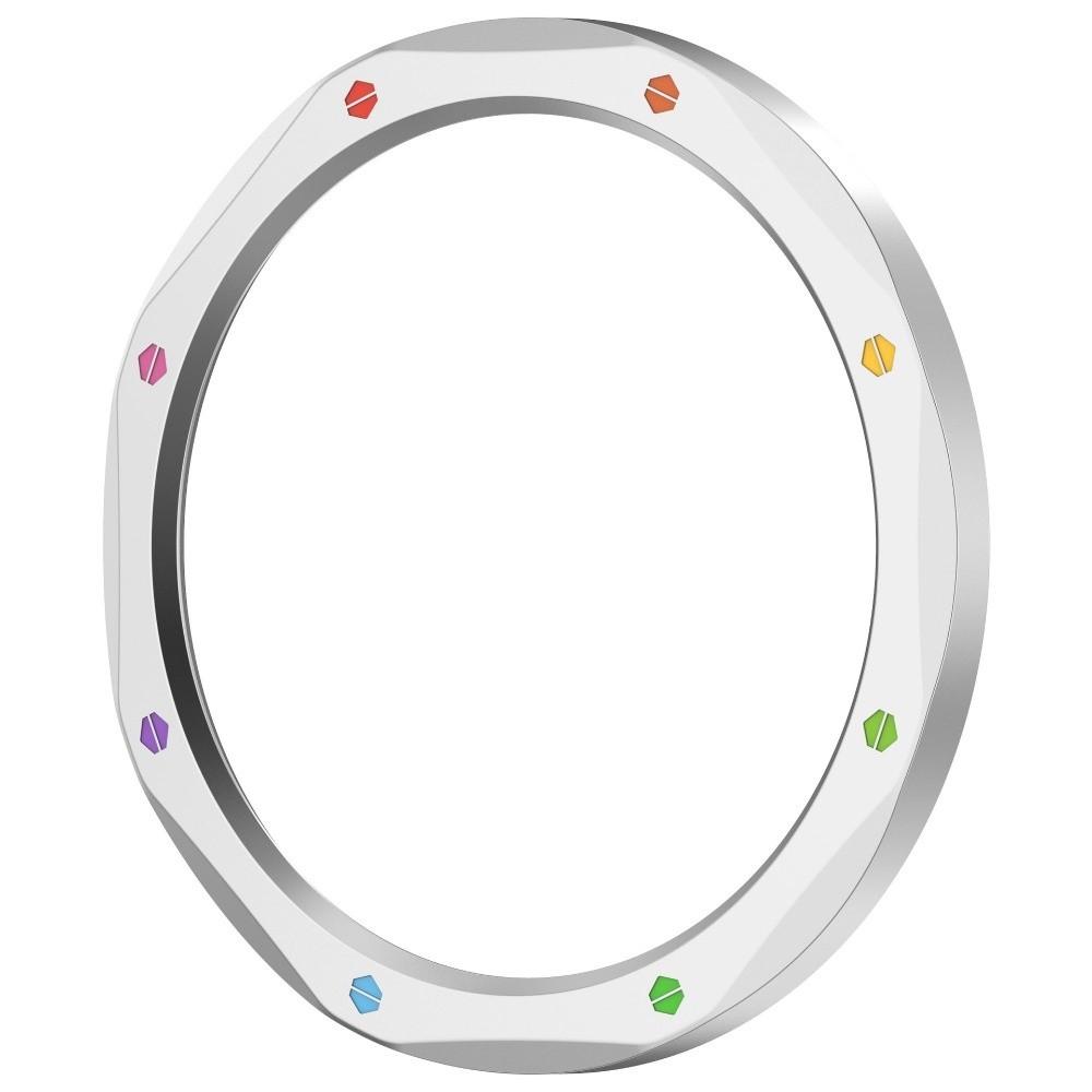 Metal Bezel Ring For Watch S4 S3 Protector with Film Watch Case Cover For Watch Bezel Shell S3 eSIM S4 eSIM Accessories