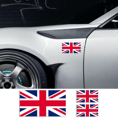 England Flag Car Sticker United Kingdom UK Tuning Accessories Decor On Bumper Rear Window Windshield Motorcycle Fuel Tank Laptop