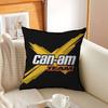 Can-AM motorcycle logo Pillow Cover for Bedroom Room and Living Room Sofa Decorative Cushion Cover