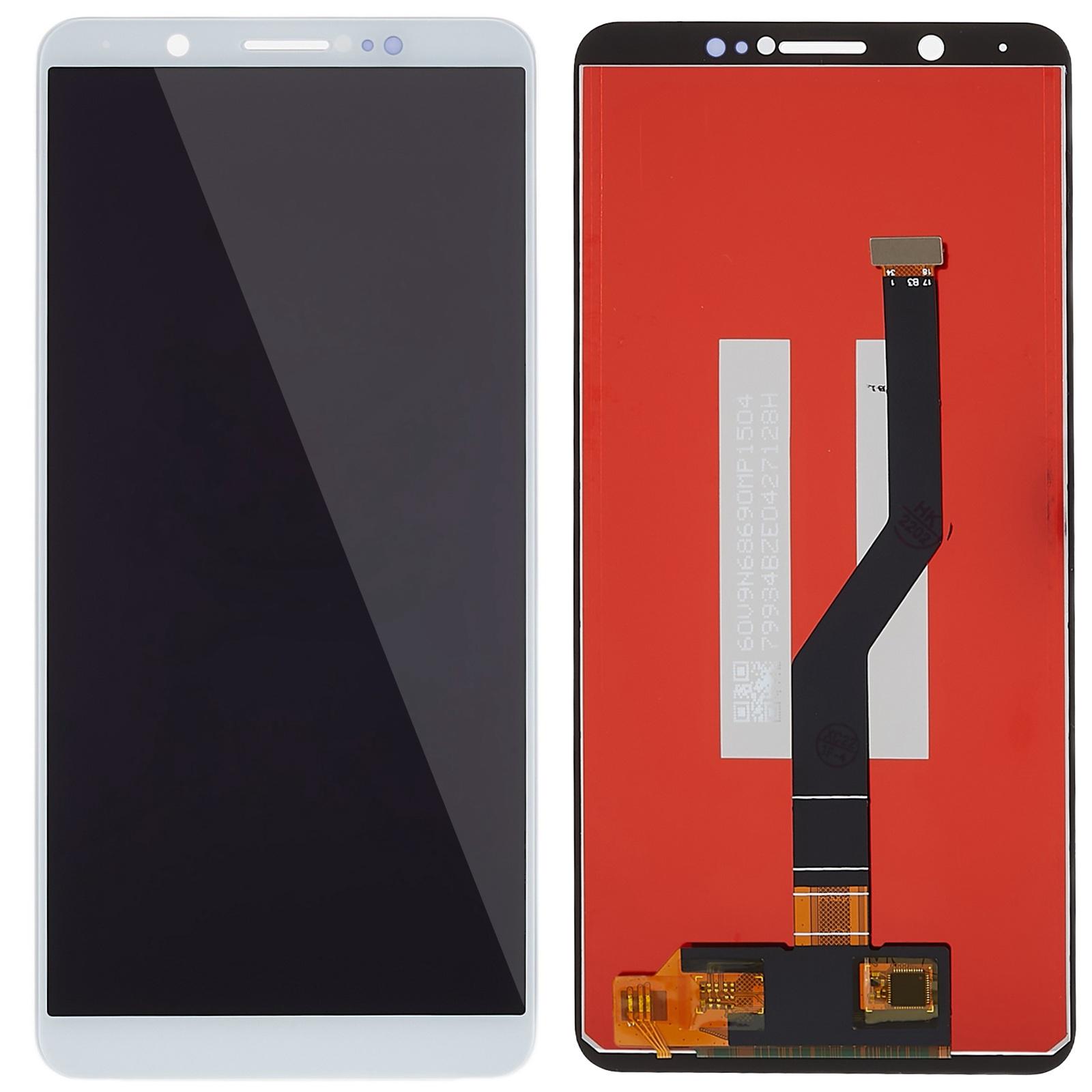 

For vivo Y79/V7+ Grade C LCD Screen and Digitizer Assembly Replacement Part (without Logo) White