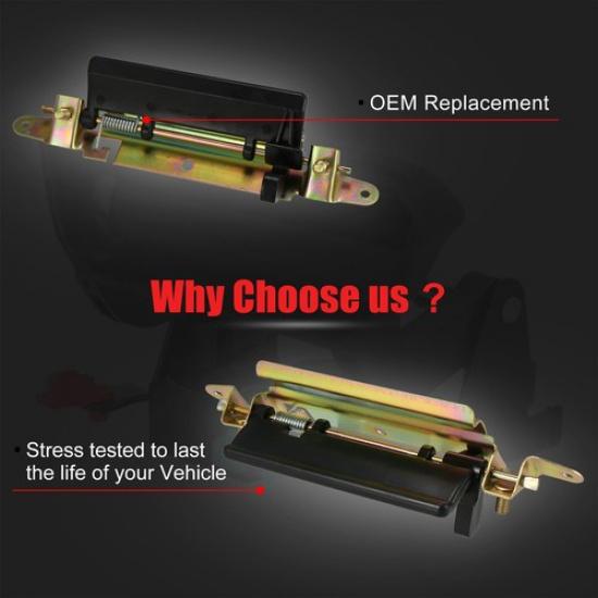 Pack of 1 For Toyota HiAce Van LH113 1989-2004 Car Tailgate Handle Replacement