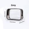 1pcs large capacity makeup bag, travel multifunctional makeup storage bag, transparent waterproof and dustproof toileting bag