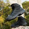 Plus Size Breathable Men Boots Outdoor Desert Boots Comfortable Ankle Boots For Men Hiking Shoes