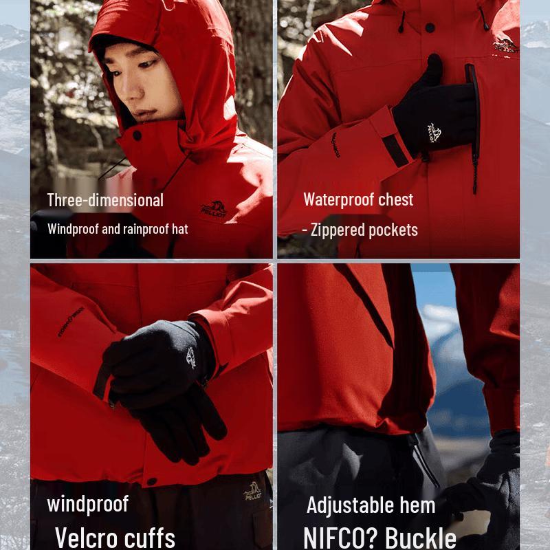 Pelliot Women's Classic 3.0 3-in-1 Mountaineering Jacket